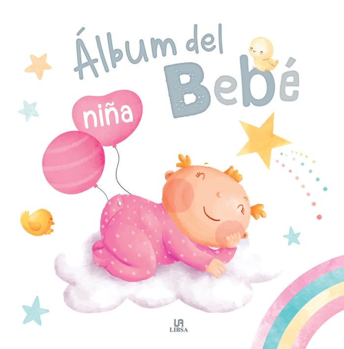Álbum del Bebé Niña (Mi Primer Año, Band 1) Parents & Children