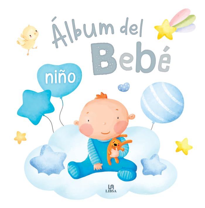 Álbum del Bebé Niño (Mi Primer Año, Band 2) Parents & Children