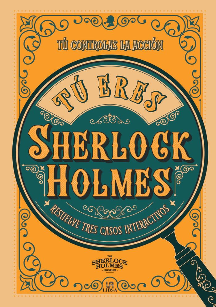 Tú Eres Sherlock Holmes: Resuelve Tres Casos Interactivos (Enigmas, Band 12) Leisure & Fun