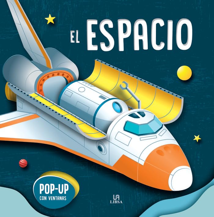 El Espacio (Pop-up para Aprender, Band 3) Non-fiction