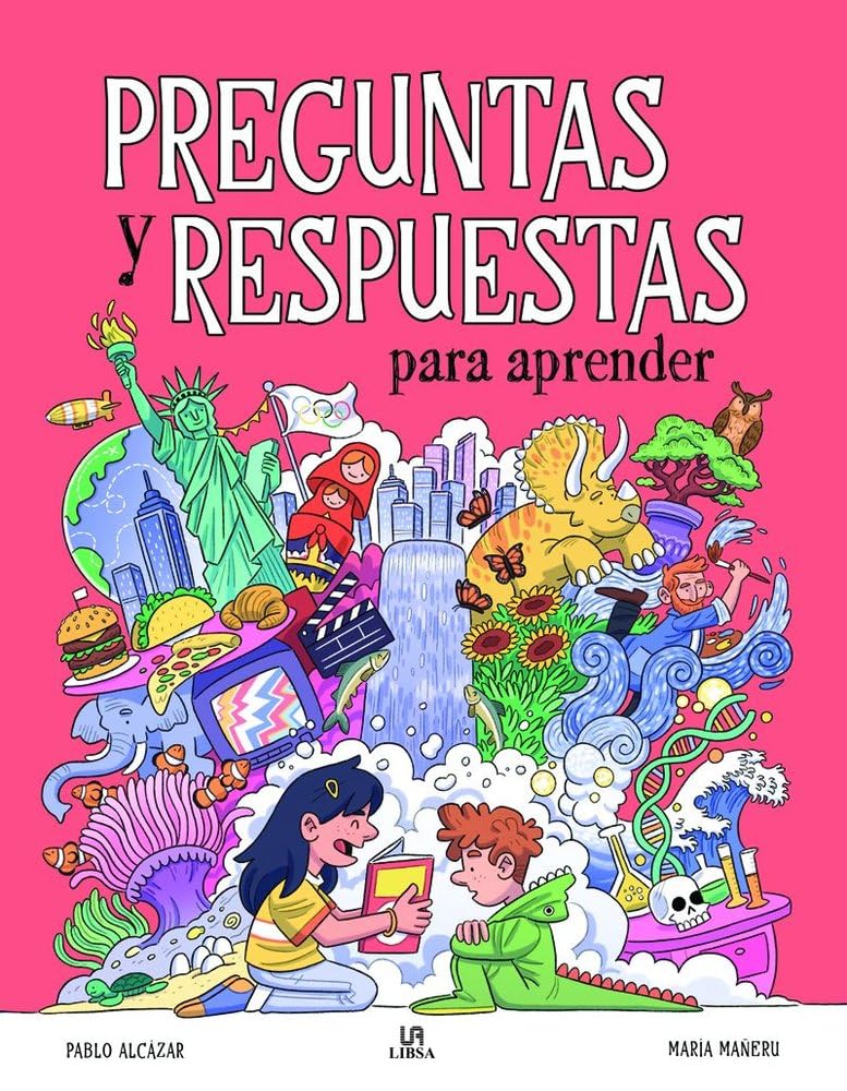 Preguntas y Respuestas para Aprender book