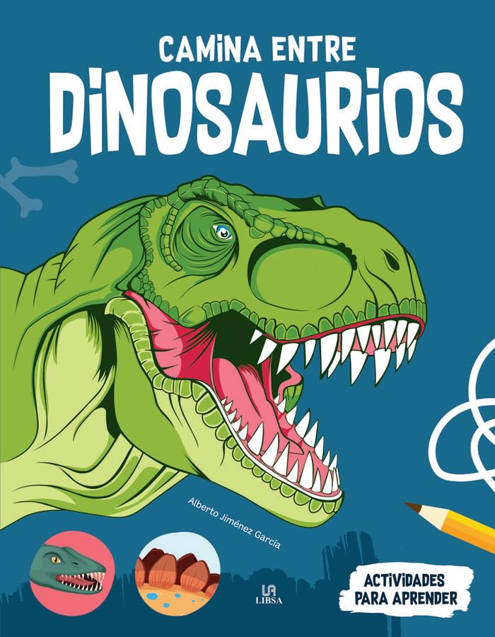 Camina Entre Dinosaurios book