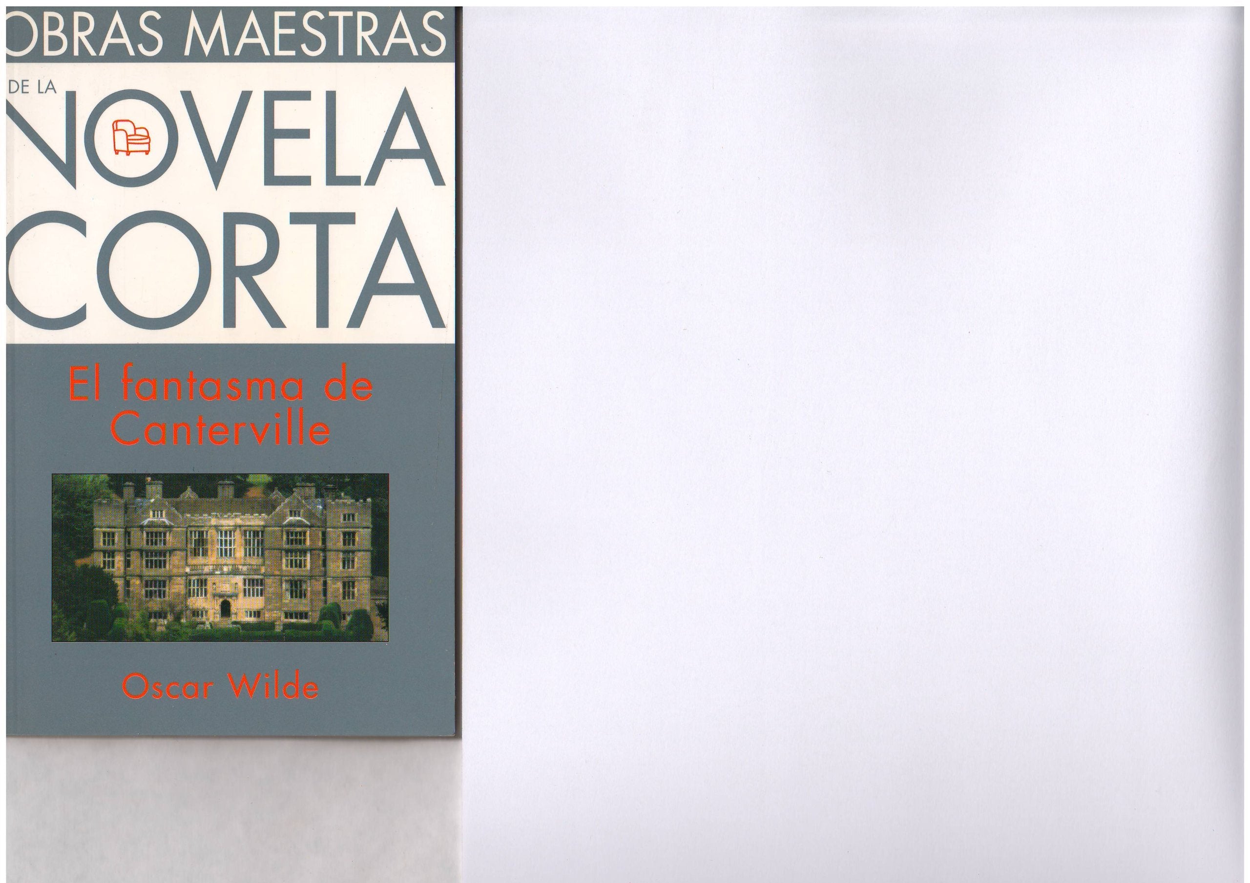 El fantasma de canterville - o.m novela corta 3 - Books