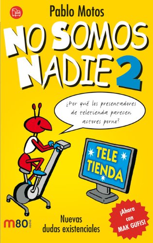 NO SOMOS NADIE 2 - PDL MINI book