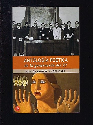 Antologia poetica de la generacion del 27 book