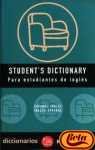 STUDENT'S DICTIONARY PDL SANTILLANA-RICHMOND book