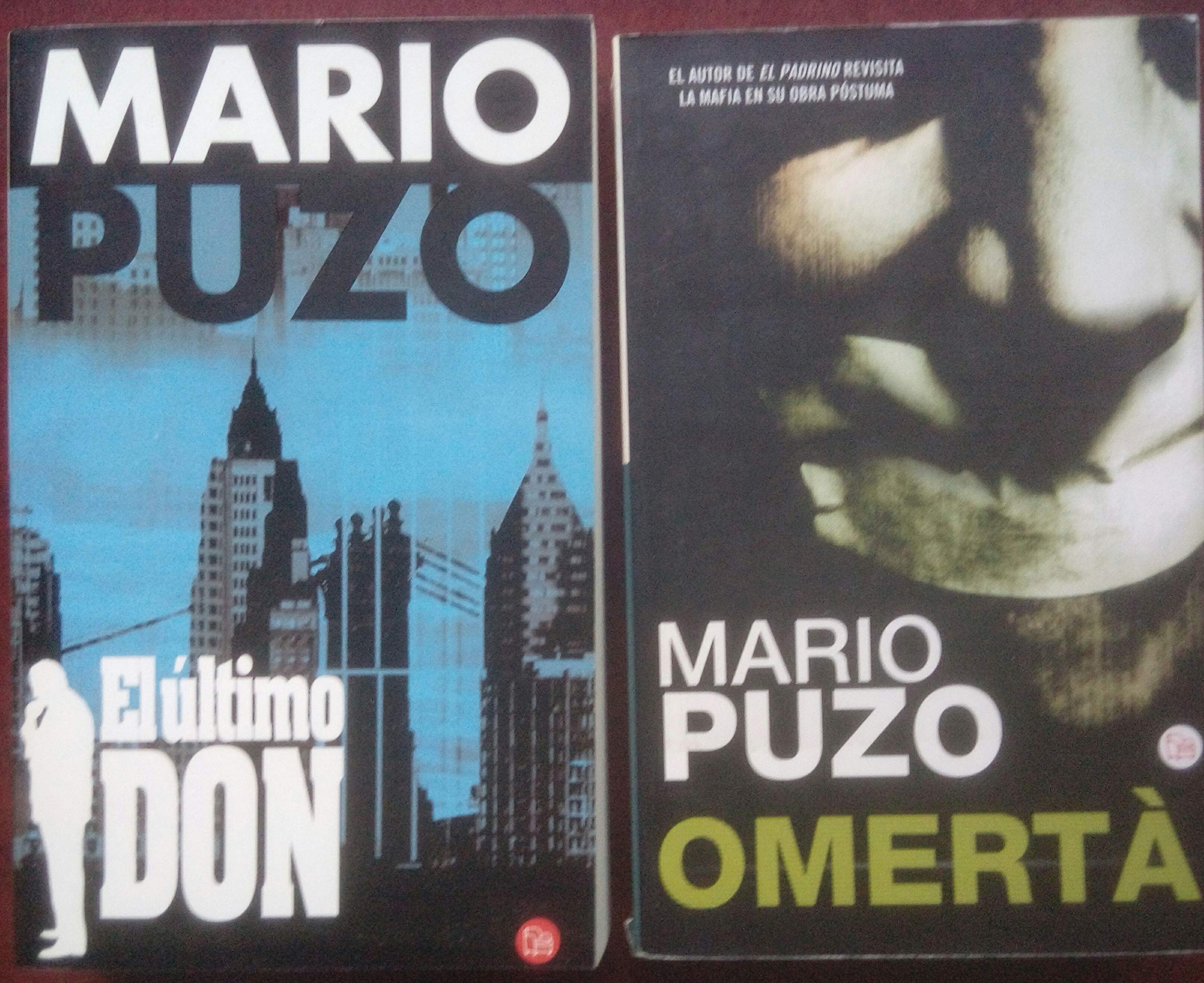 El Ultimo Don / The Last Don book