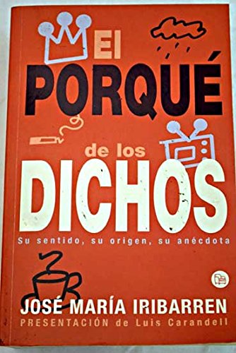 El porque de los dichos book