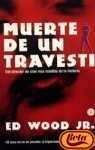 Muerte De Un Travesti/death of a Transvestite book