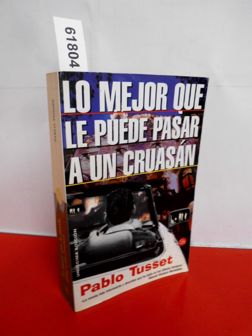 Lo mejor que le puede pasar a un cruasan Books