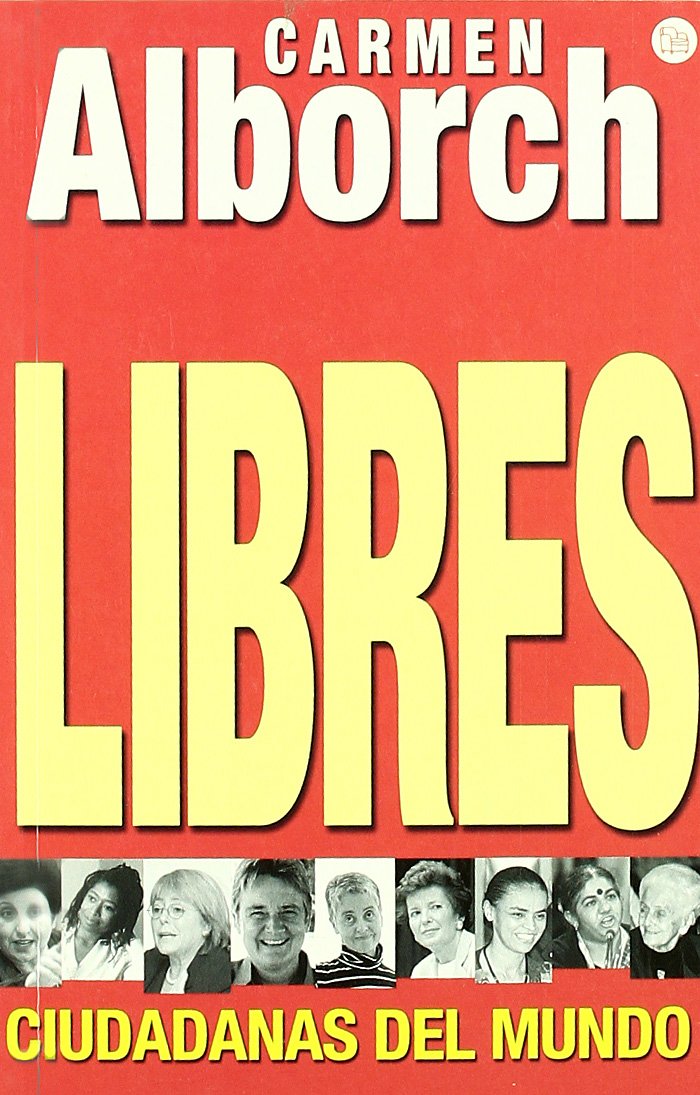 LIBRES. CIUDADANAS DEL MUNDO (FG) book