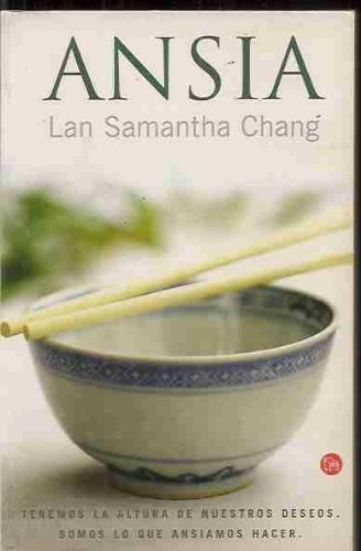 ANSIA (HUNGER) FC LAN SAMANTHA CHANG book