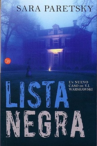 Lista negra (Warshawski) Contemporary literature Books
