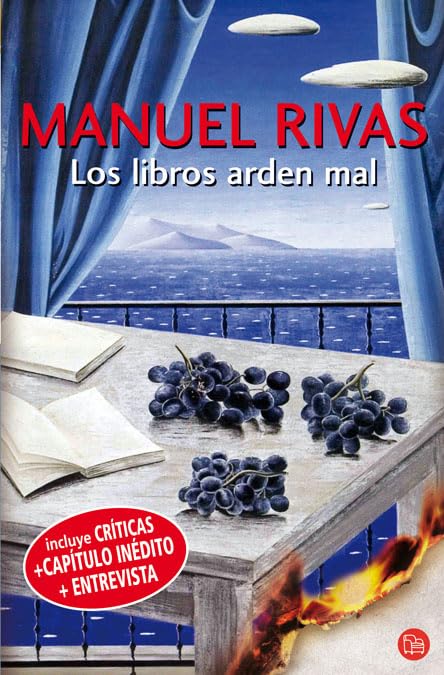 Los libros arden mal (FORMATO GRANDE, Band 730014) Contemporary literature