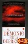 El Demonio De LA Depresion book