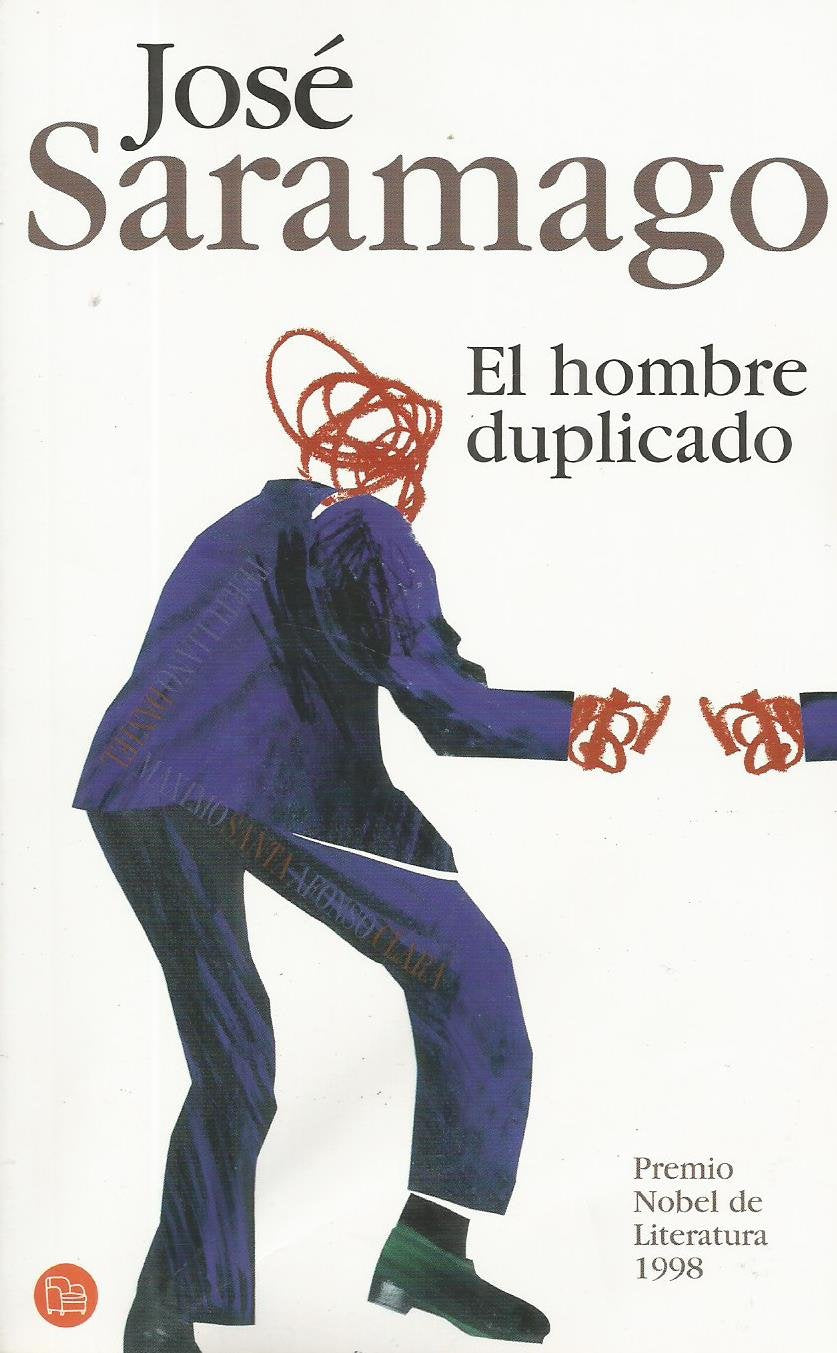 El hombre duplicado/ The Double book