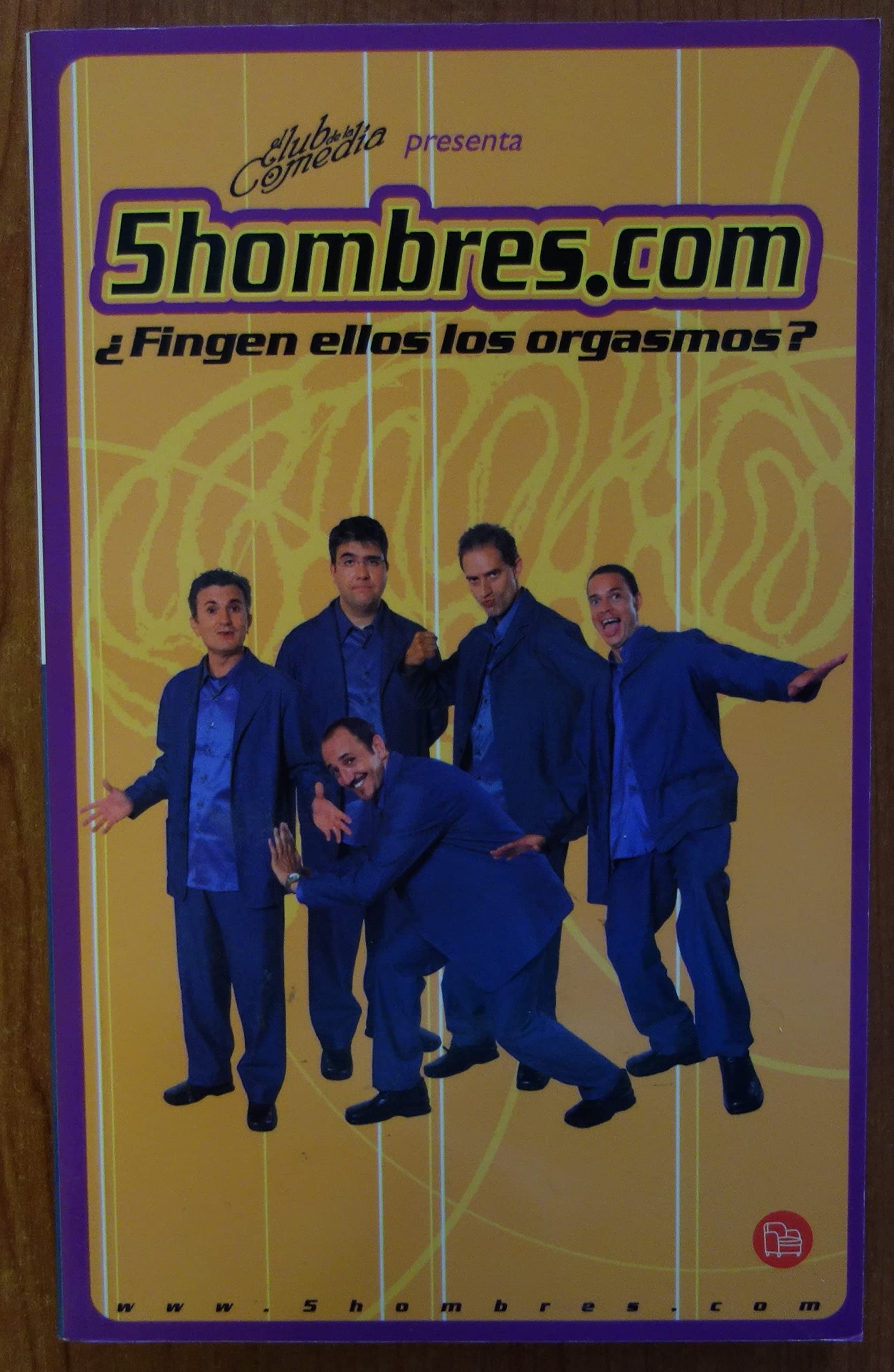 5hombres.Com - El Club De La Comedia Books