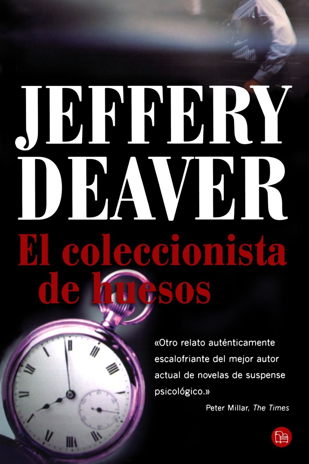 El coleccionista de huesos/ The Bone Collector book