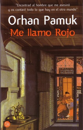 ME LLAMO ROJO PDL ORHAN PAMUK Books