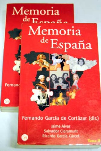 MEMORIA DE ESPAÑA (2 TOMOS) PDL book