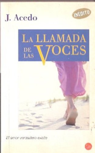 LA LLAMADA DE LAS VOCES PDL (JORGE ACEDO) book