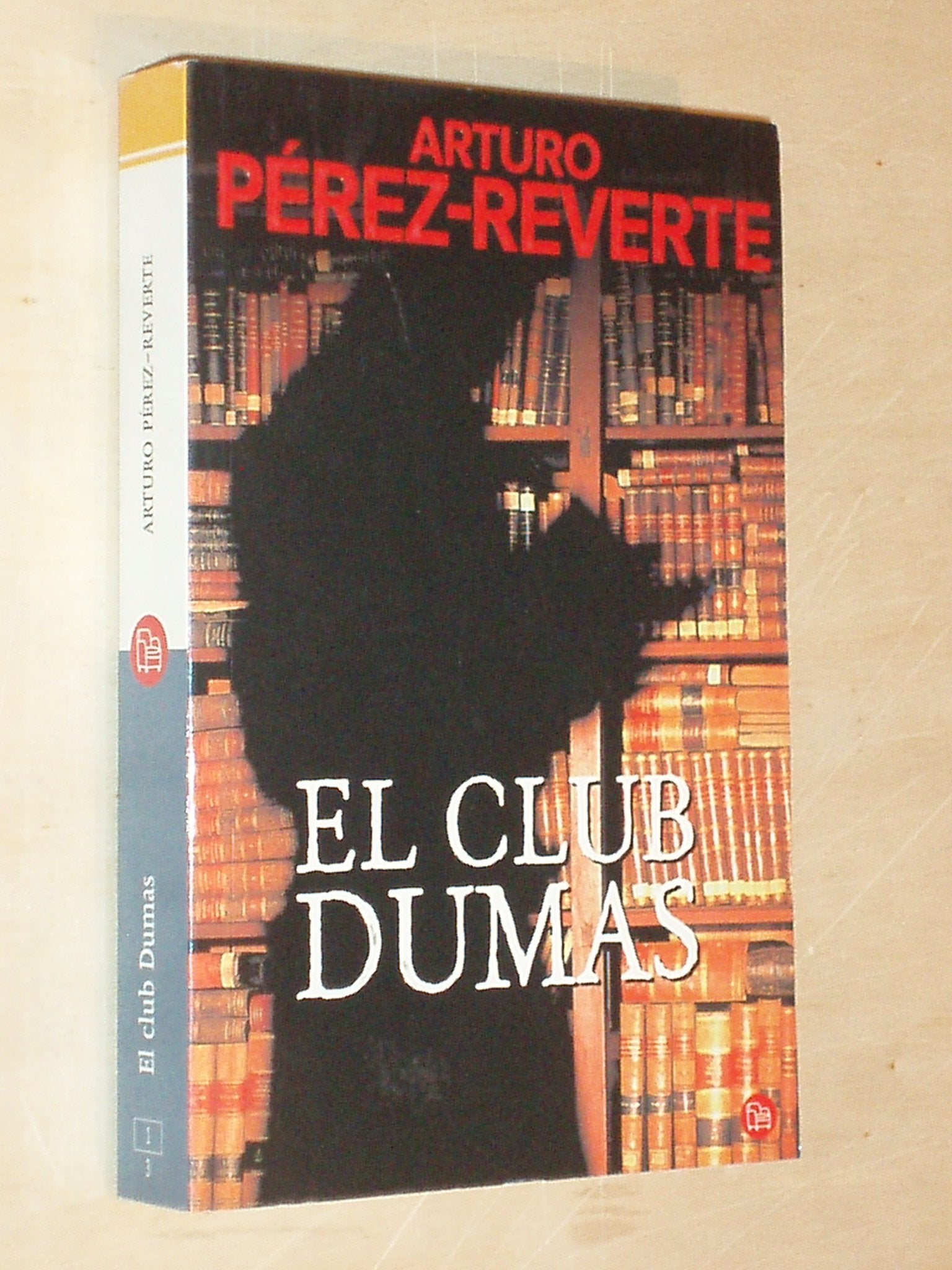 El Club Dumas Books