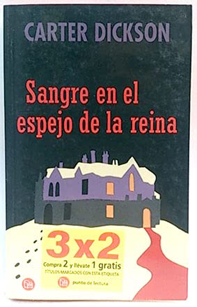 SANGRE EN EL ESPEJO DE LA REINA NN Books