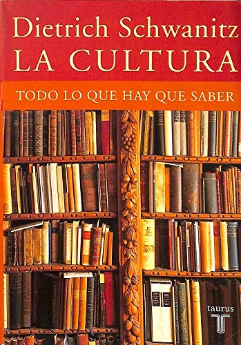 LA CULTURA, TODO LO QUE HAY QUE SABER PDL TD book