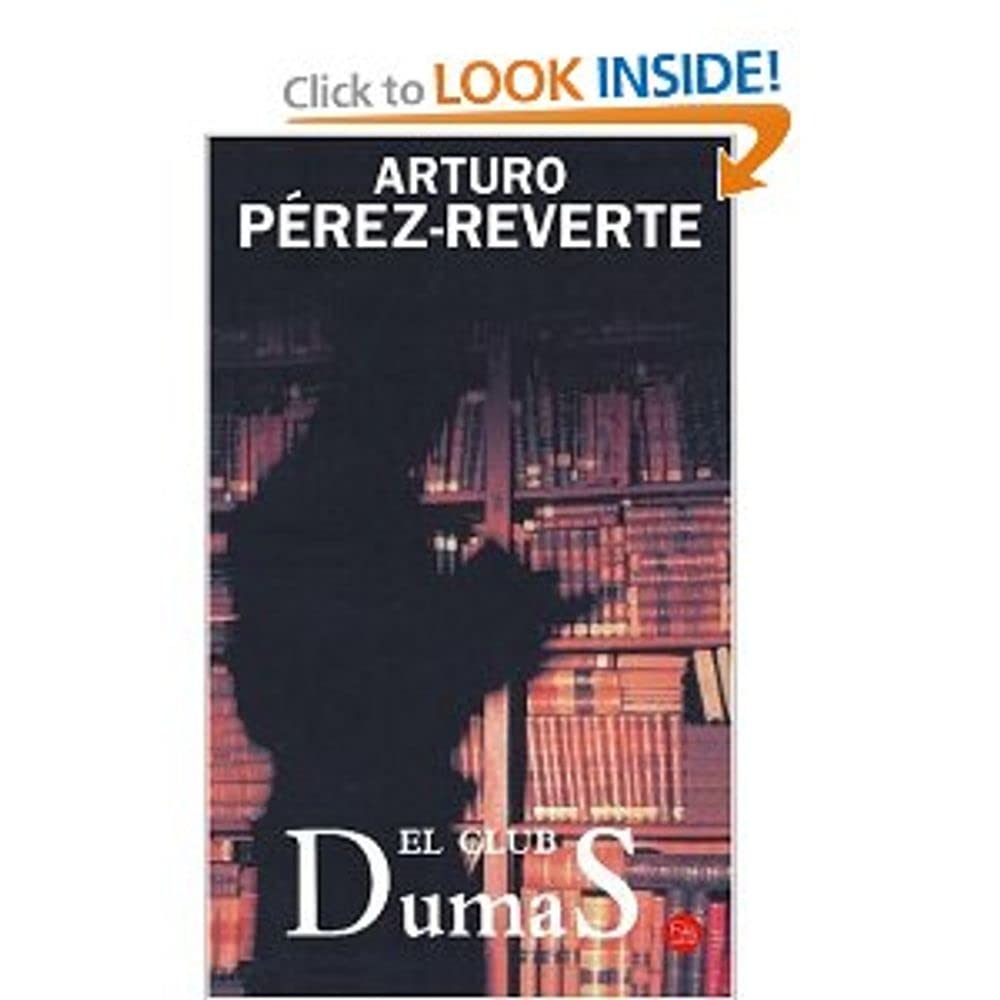 El Club Dumas/the Club Dumas: O Lasombra De Richelieu Contemporary literature