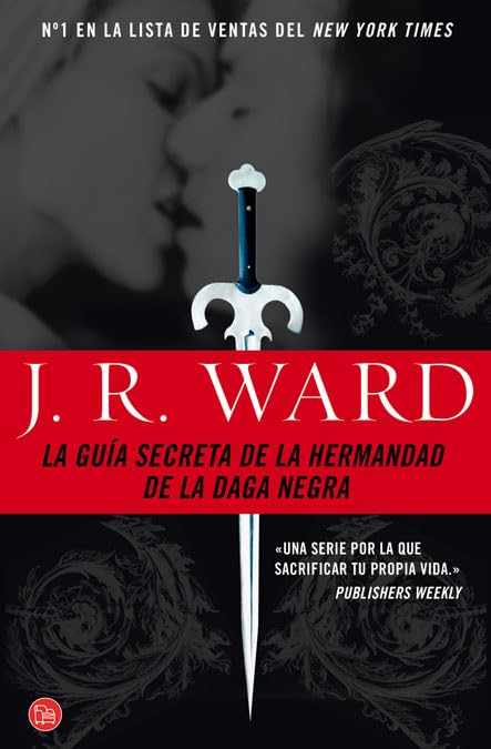 La guia secreta de la hermandad de la daga negra / The Black Dagger Brotherhood An Insider's Guide book
