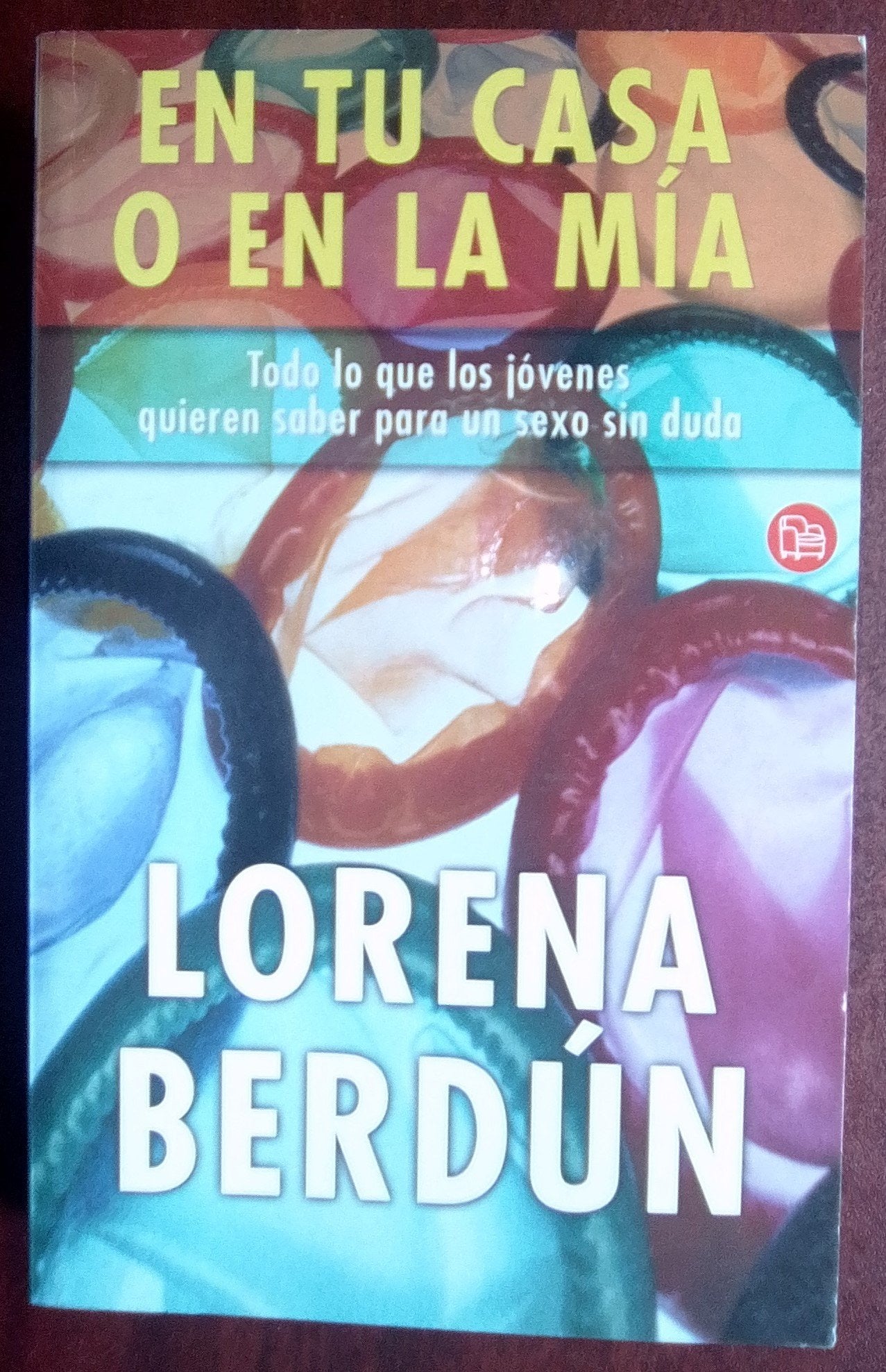 EN TU CASA O EN LA MIA PDL MINI book