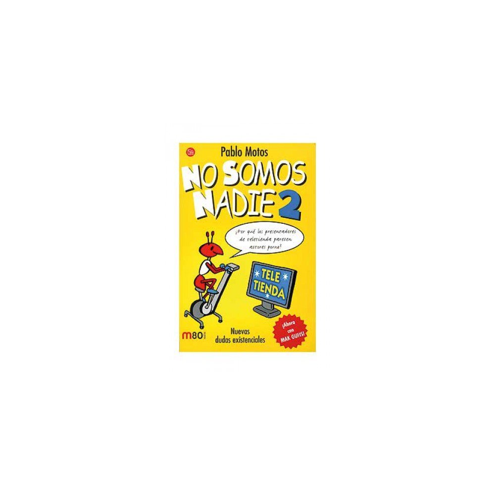 NO SOMOS NADIE 2 FG book
