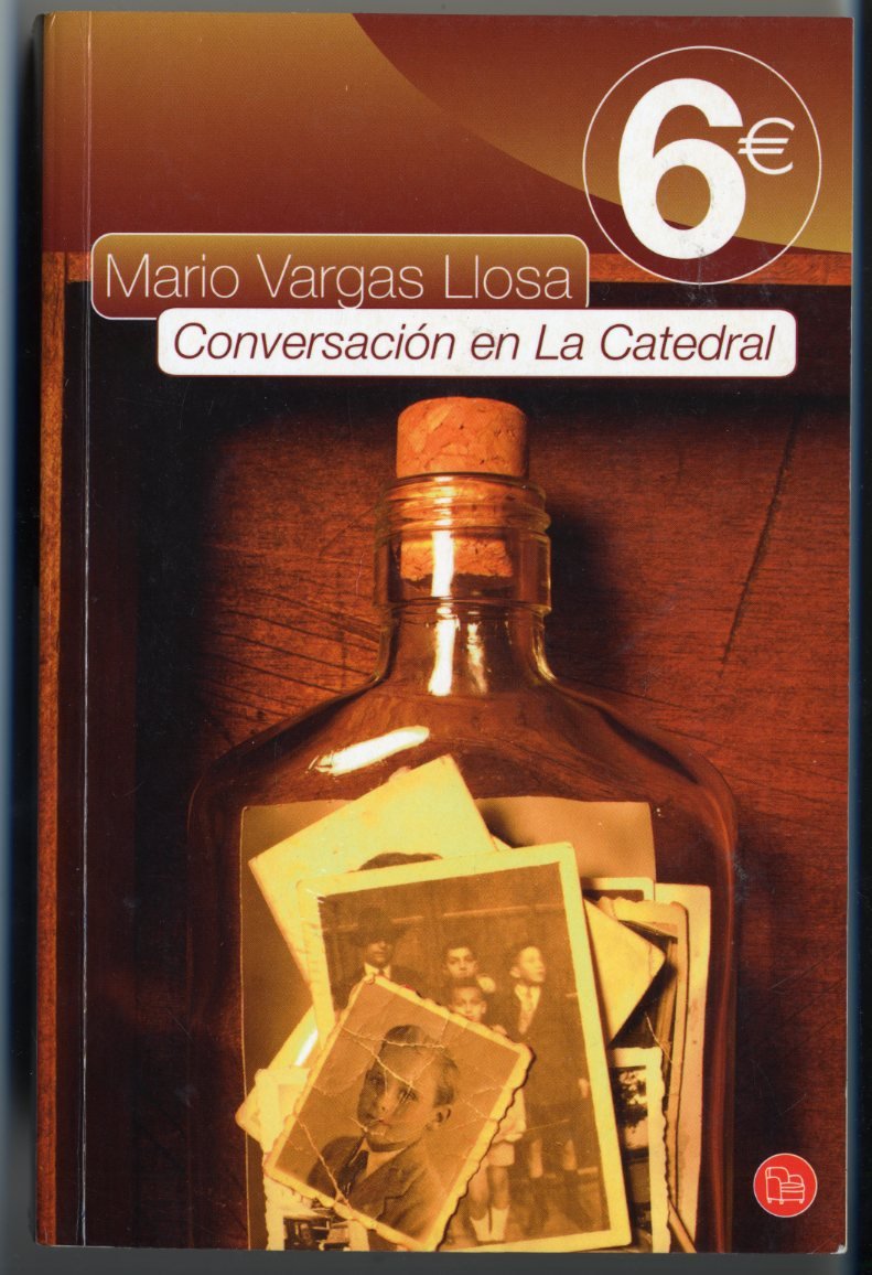 CONVERSACION EN LA CATEDRAL 6€ 10 FG Books