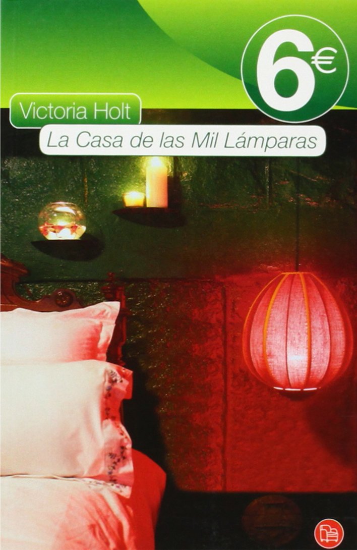 LA CASA DE LAS MIL LAMPARAS 6€ 10 FG book