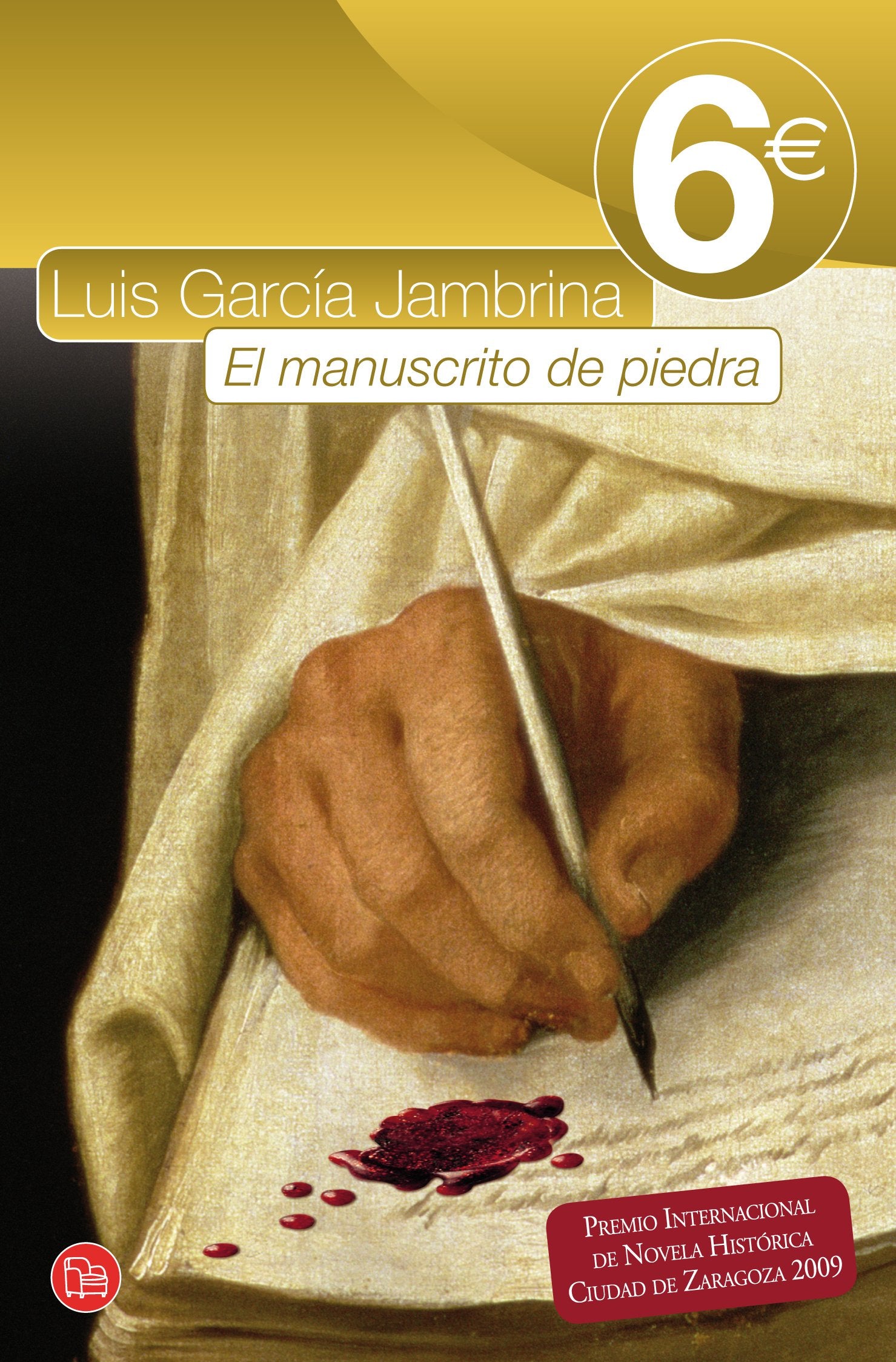 El manuscrito de piedra (Bolsillo / 6 euros) (FORMATO GRANDE) Historical Fiction