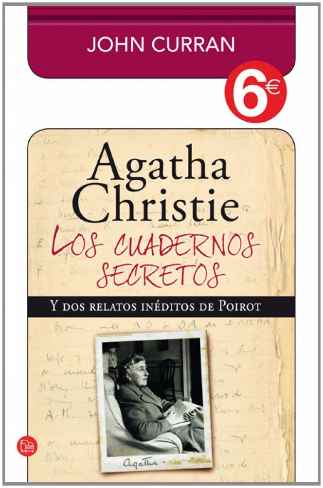 Los cuadernos secretos de Agatha Christie (6€) (bolsillo) (FORMATO GRANDE) Books