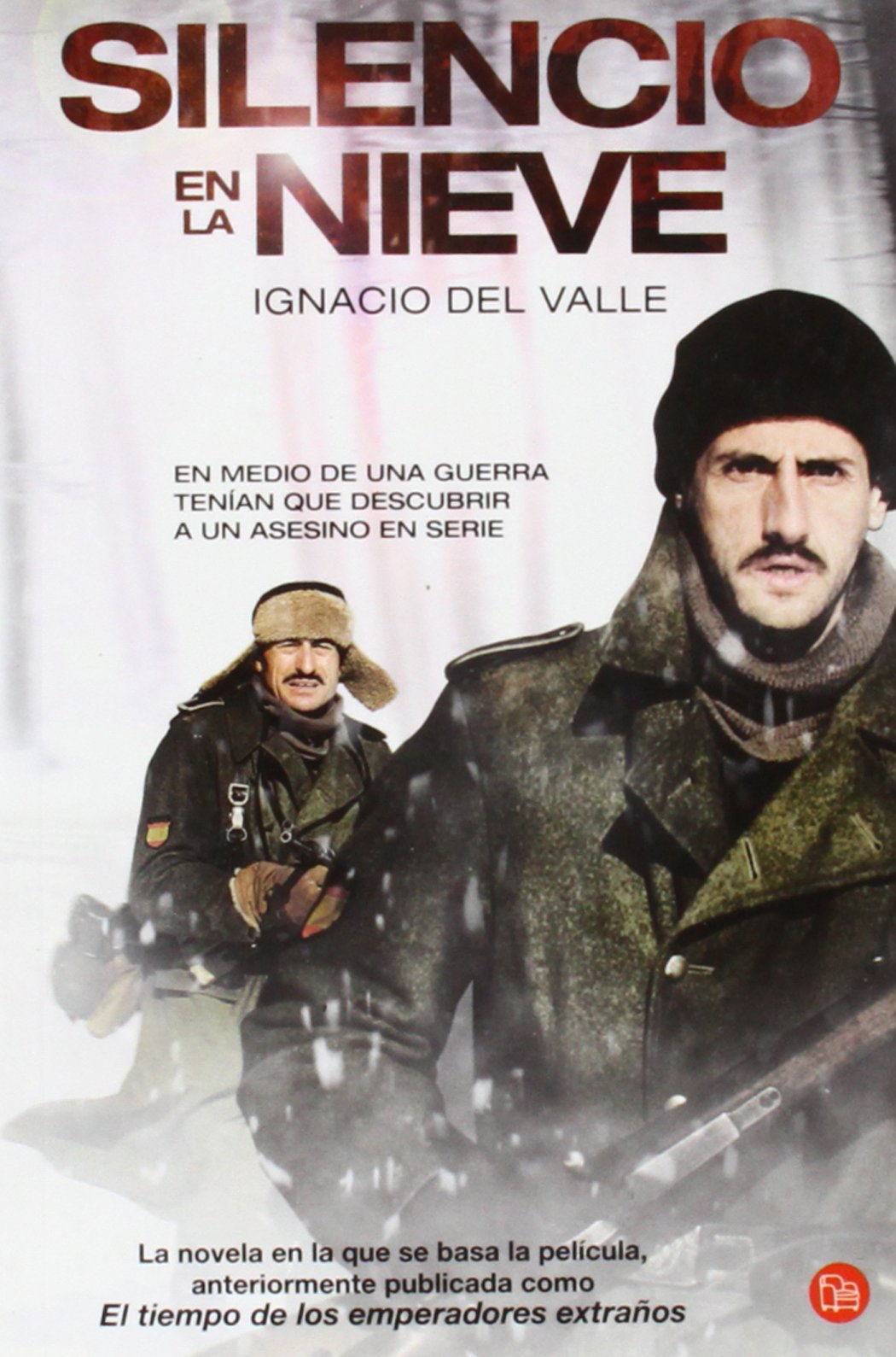 Silencio en la nieve (bolsillo-cartel película) book
