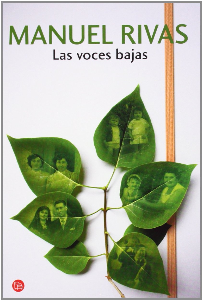 Las voces bajas / The soft voices book
