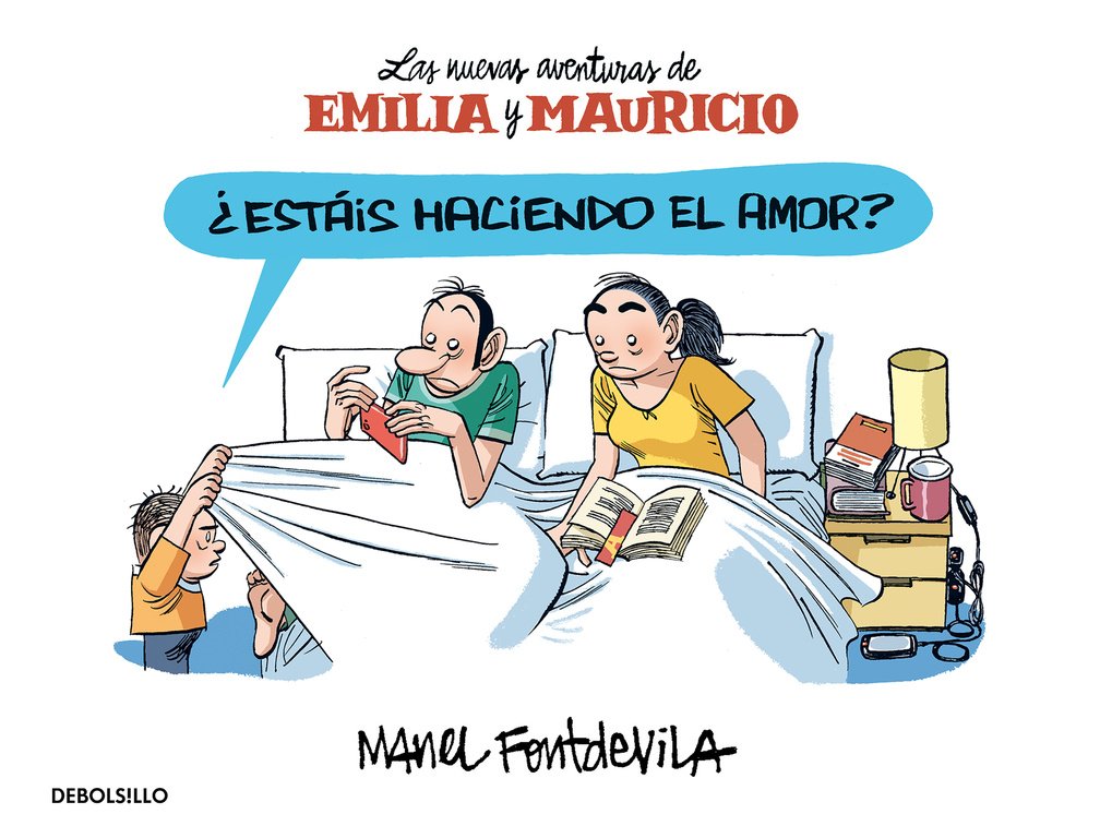 Emilia y Mauricio 2, ¿Estáis haciendo el amor? : las nuevas aventuras de Emilia y Mauricio (Best Seller | Cómic, Band 2) Manga