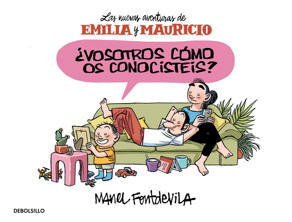 Emilia y Mauricio 2. ¿Y vosotros cómo os conocistéis?: Las nuevas aventuras de Emilia y Mauricio (Best Seller | Cómic, Band 1) Manga