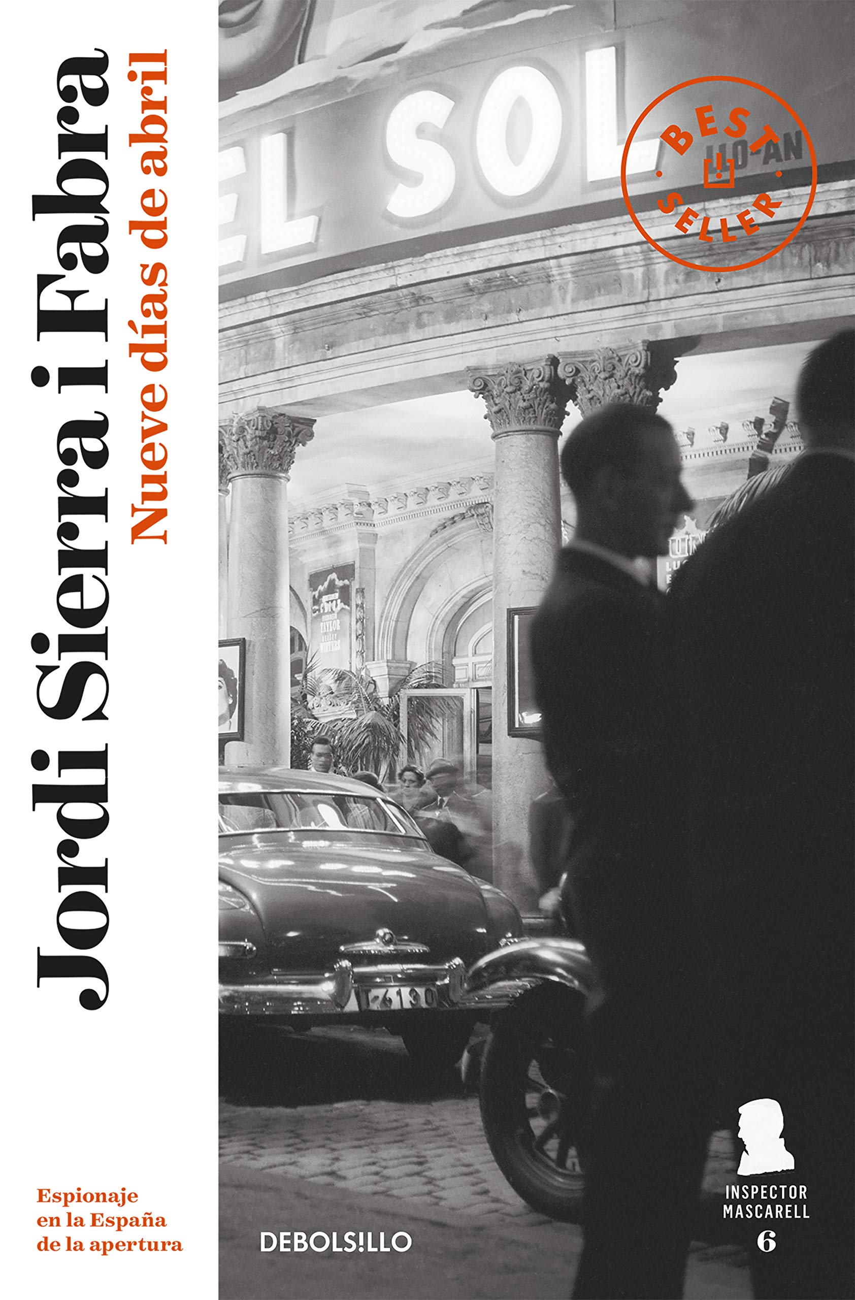 Inspector Mascarell 6. Nueve días de abril Contemporary literature
