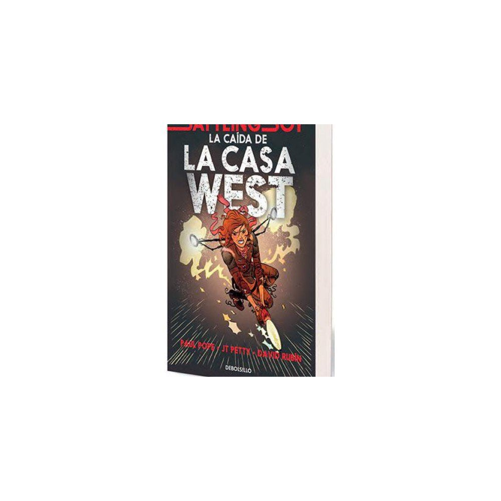 Battling Boy, La caída de la casa West (Best Seller | Cómic) Action & Adventure