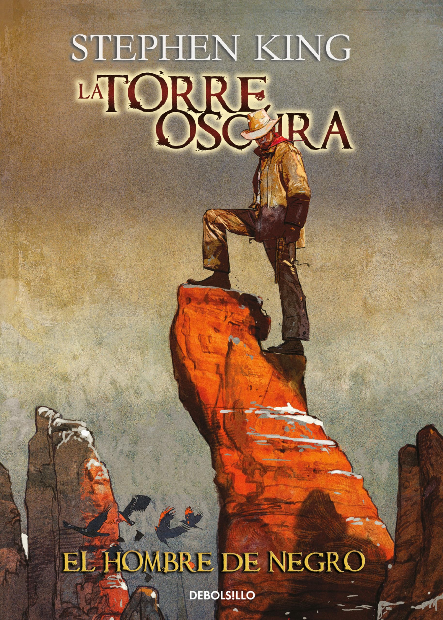 La torre oscura 10. El hombre de negro (Best Seller | Cómic, Band 10) Manga