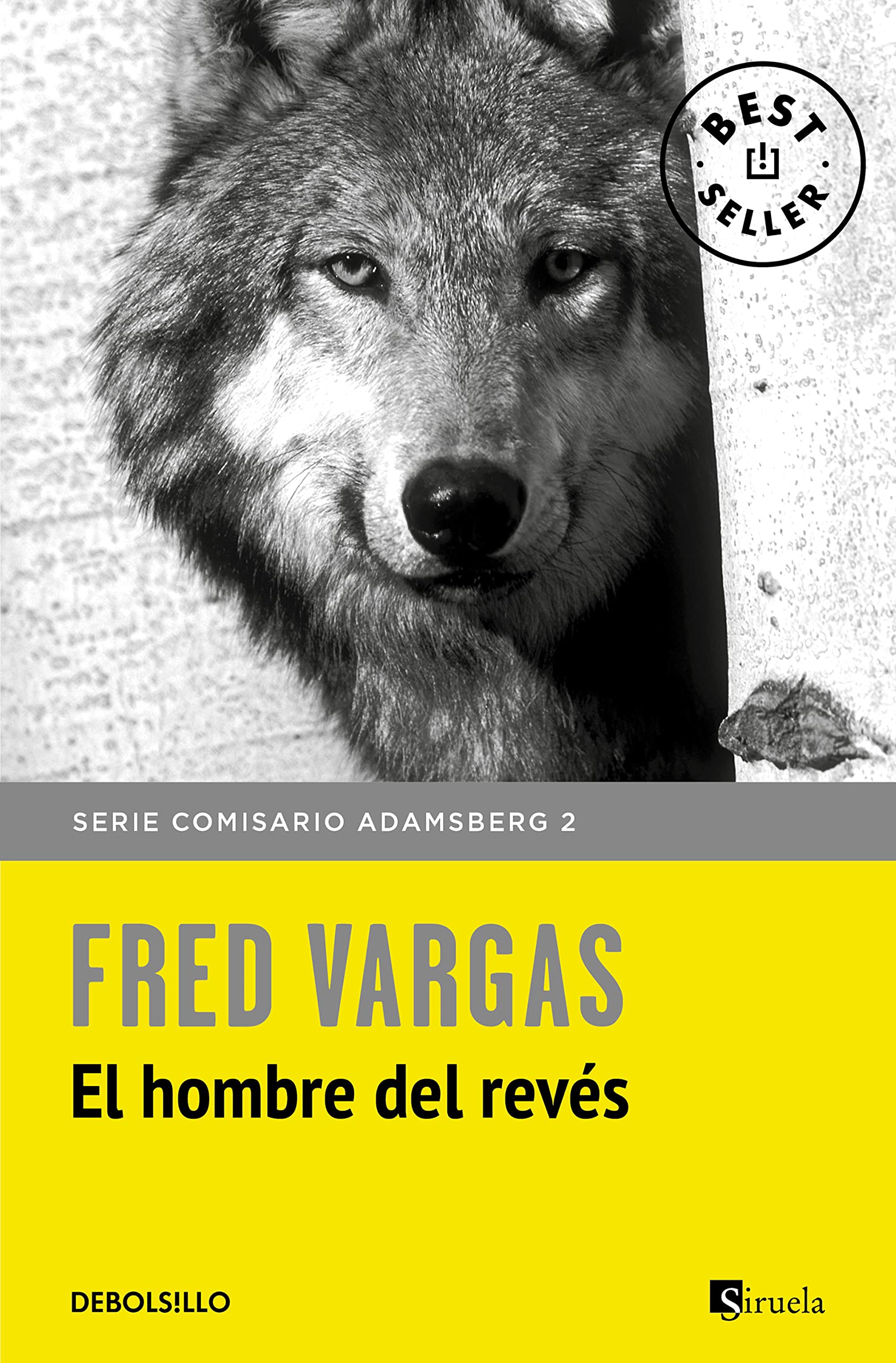Comisario Adamsberg 2. El hombre del revés book