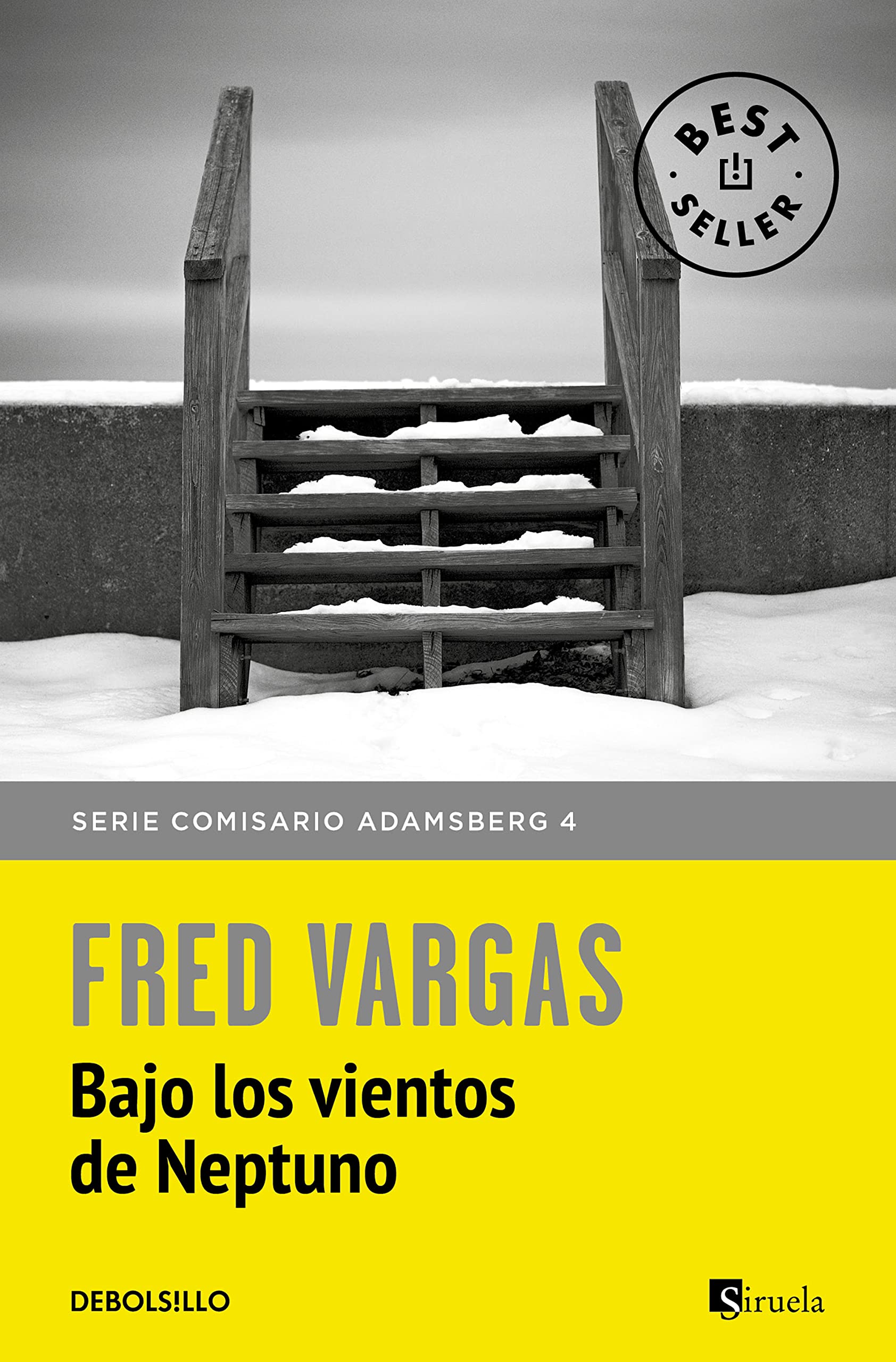 Comisario Adamsberg 5. Bajo los vientos de Neptuno book