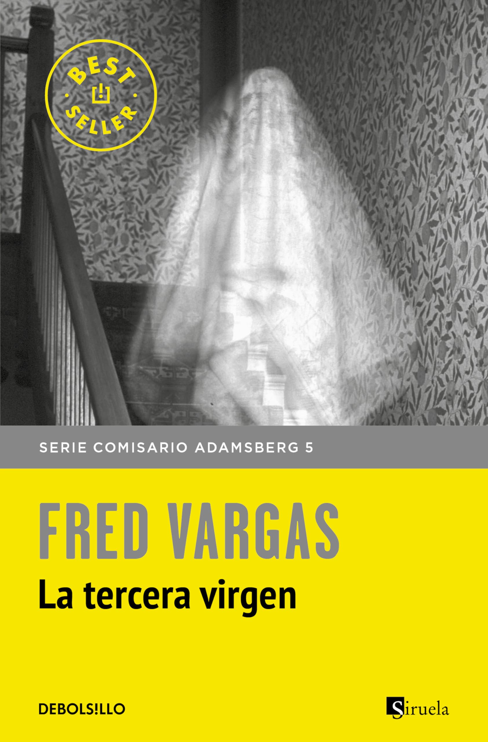 Comisario Adamsberg 6. La tercera virgen Contemporary literature