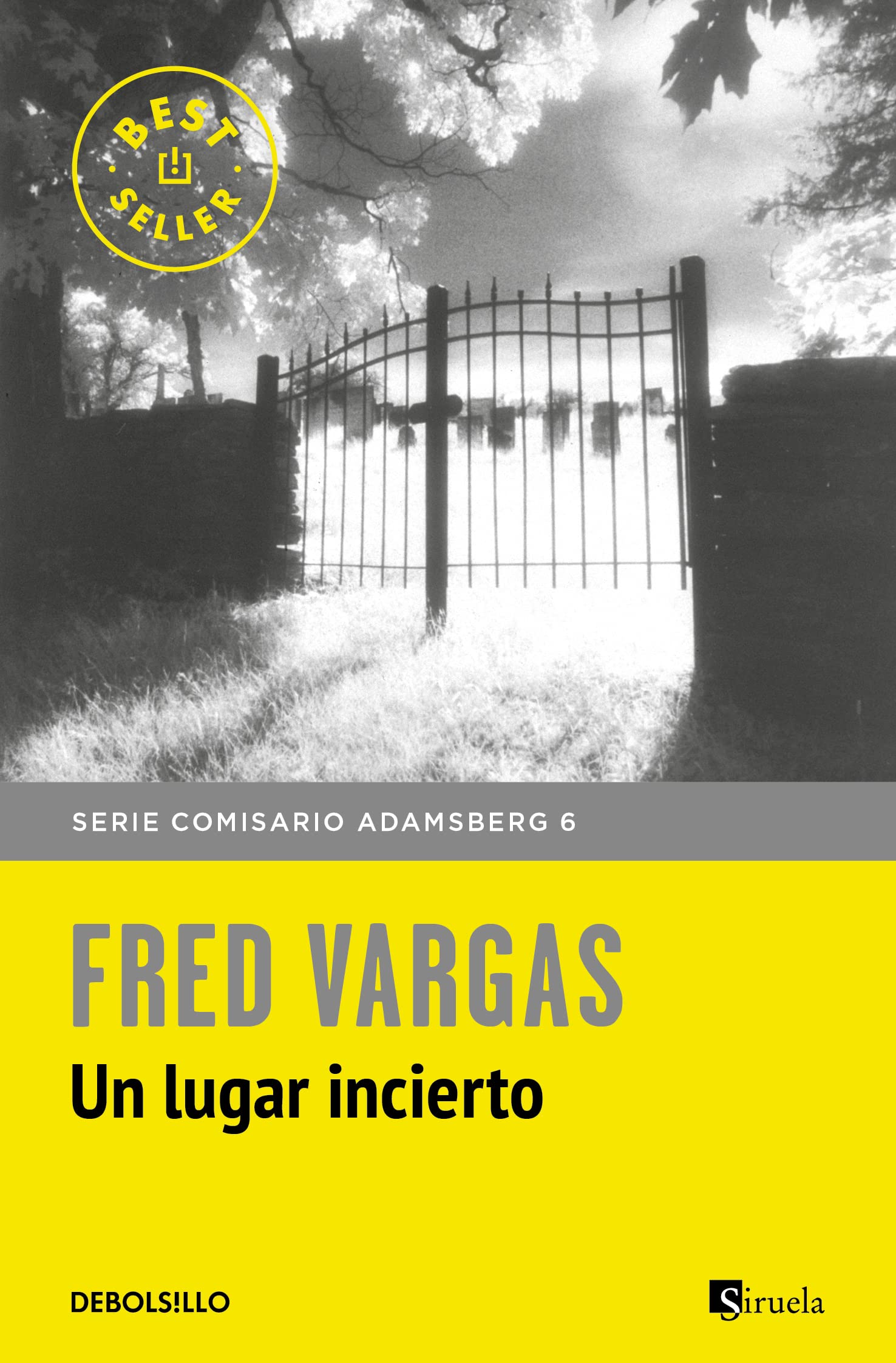 Comisario Adamsberg 7. Un lugar incierto Contemporary literature