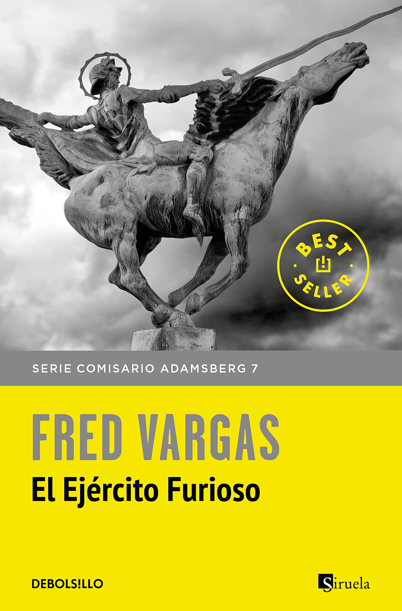 Comisario Adamsberg 8. El ejército furioso (Best Seller, Band 7) Contemporary literature