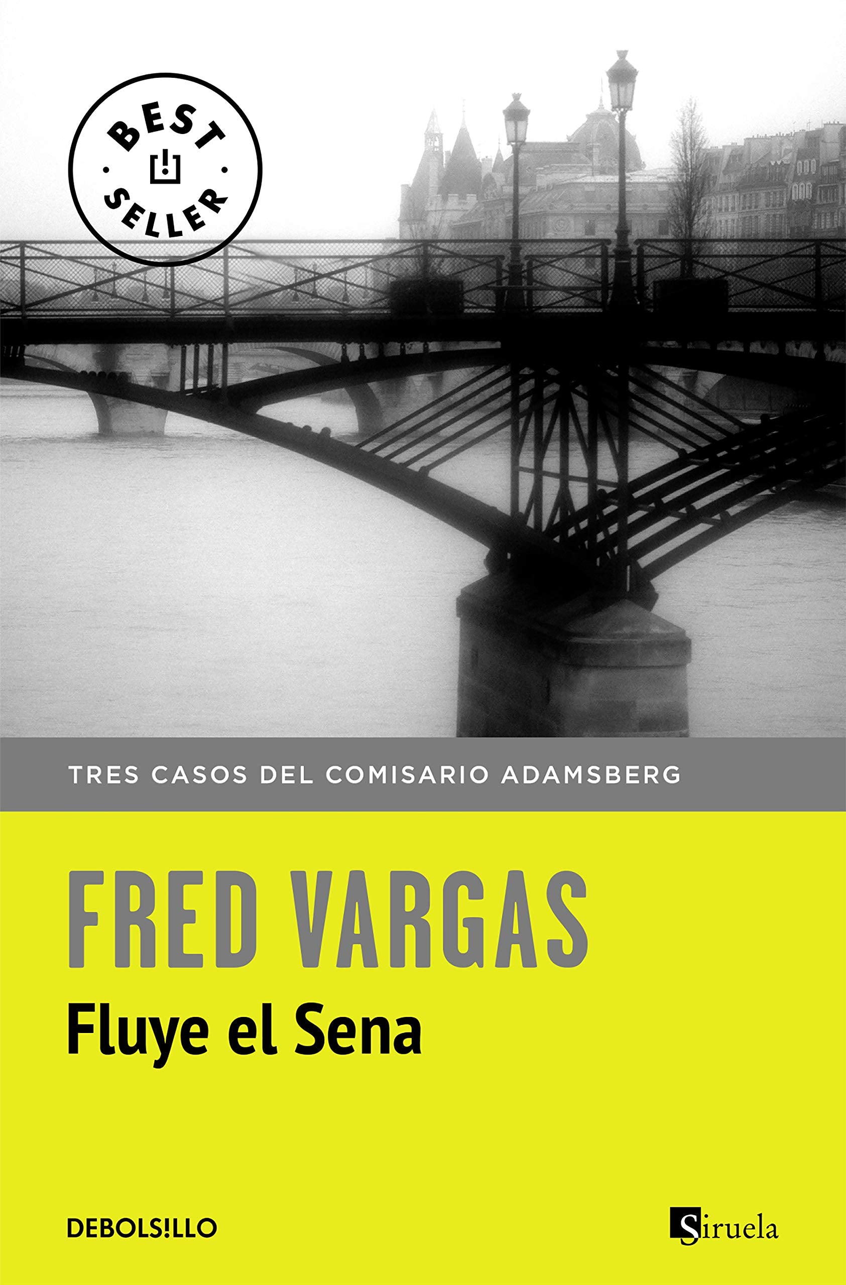 Comisario Adamsberg 4. Fluye el Sena Contemporary literature