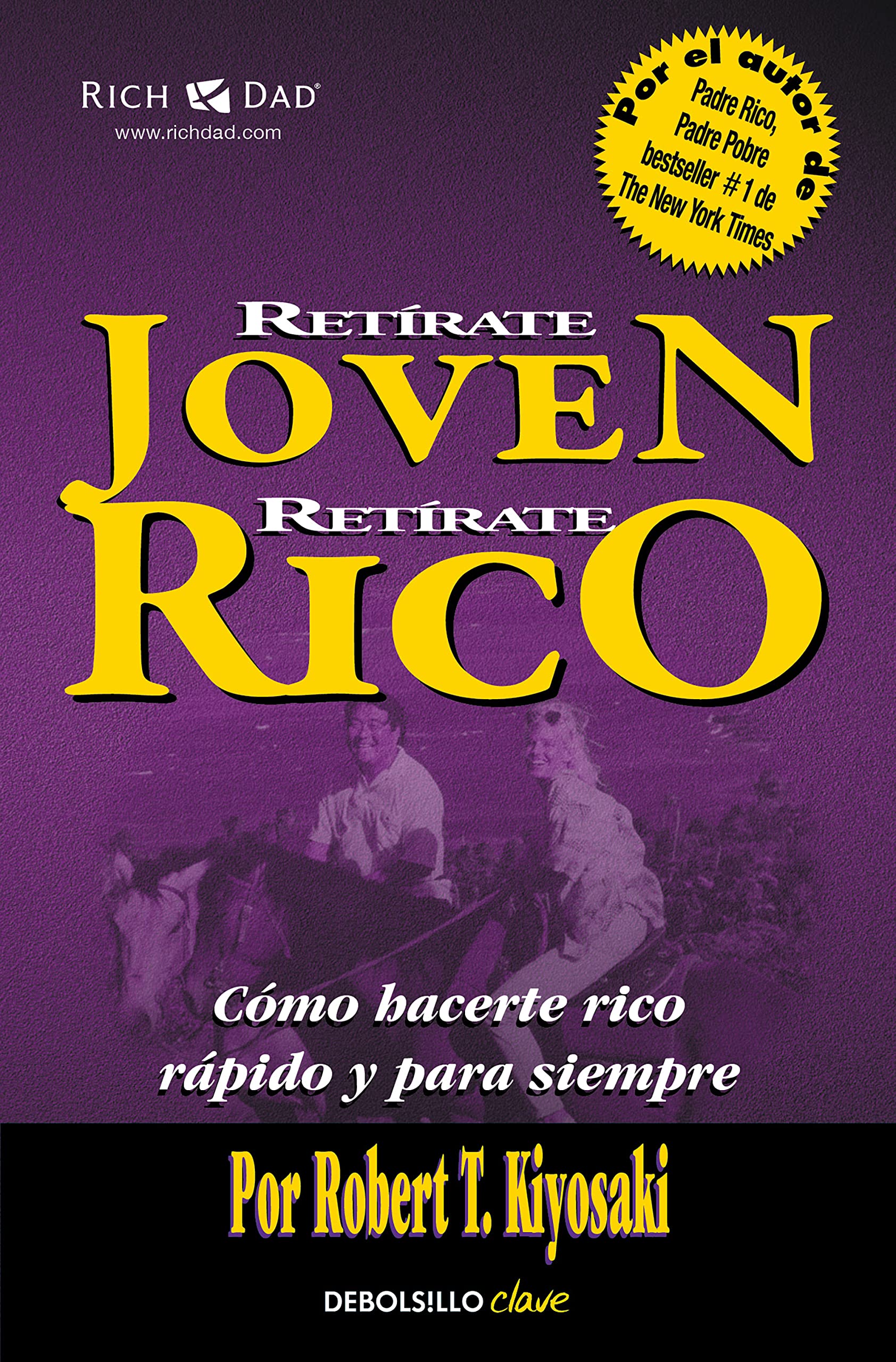 Retírate joven y rico book
